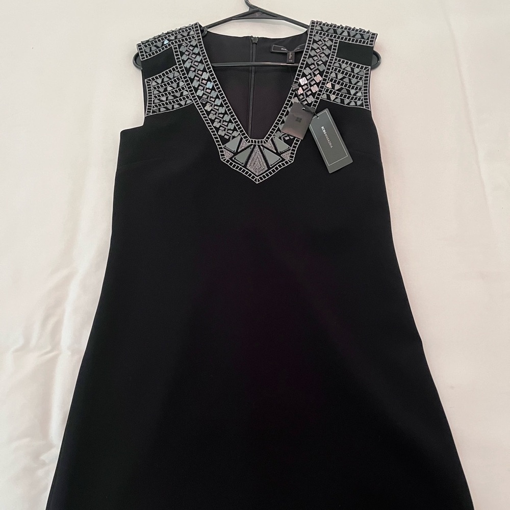 BCBG Black Mini Dress